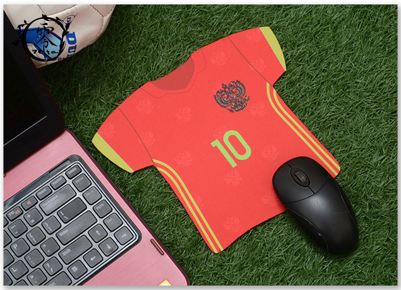 Russia National Team Marketing Promotional Gifts , Digital Printed Computer Mouse Pad