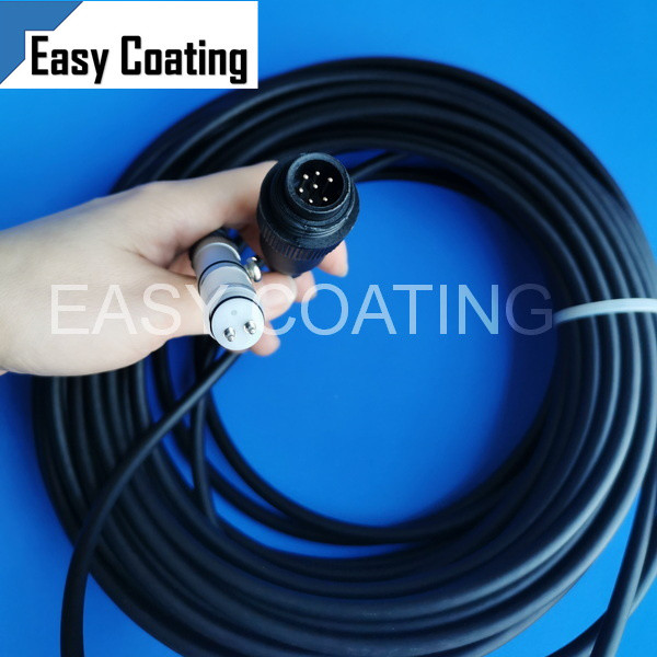 Sell optigun GA02 automatic powder coating guns cable with connector 20M 393827