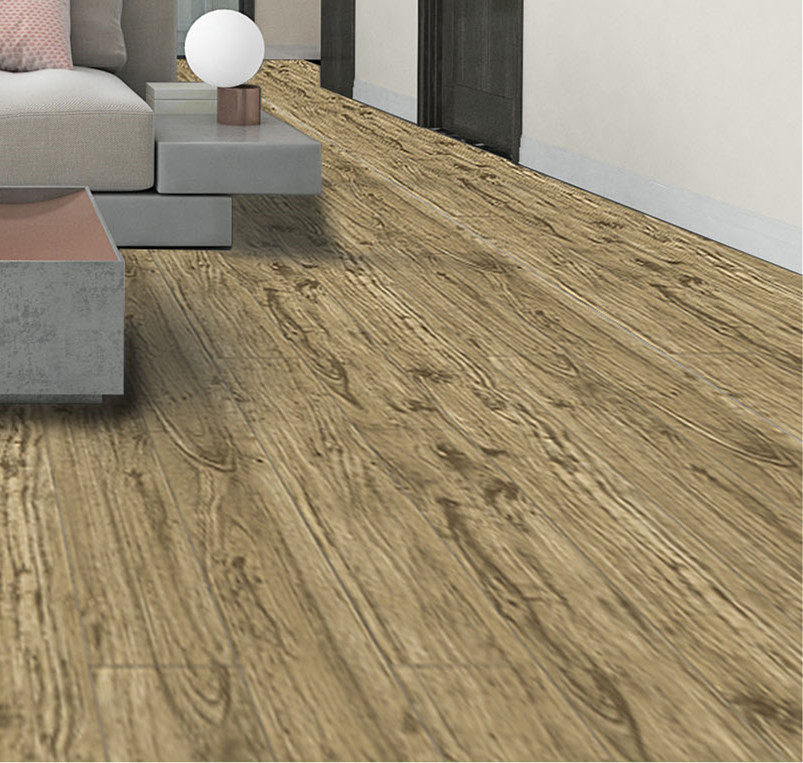 GKBM Rigid Core Vinyl SPC Flooring Luxury Eucalyptus Like Stone Composite
