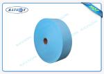 Blue White 175mm SS Medical Non Woven Fabric For Face Mask