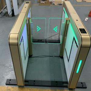 Quality LD-S708 Optical Speedlane Turnstile , Full Height Pedestrian Turnstiles wholesale