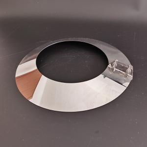 Quality Stainless Steel Pipe Storm Collar Chimney Collar Flue Liner Flange Rain Cover wholesale