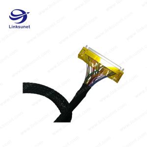 Quality HRS DF14 1.25mm beige 2 - 20 connectors LVDS wiring harness wholesale