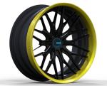 6061 T6 Three Piece Forged Wheels