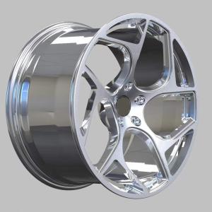 Quality polished silvery 5x120 forged CNC car wheel Forged Racing rims for porsche for Mercedes S-CLASS S550 S600 S63 S65 wholesale