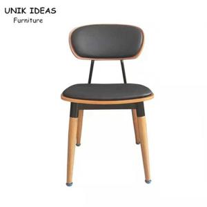Quality Scandinavian Design Nordic Style Dining Set Solid Wood Retro Industrial Iron 73cm wholesale