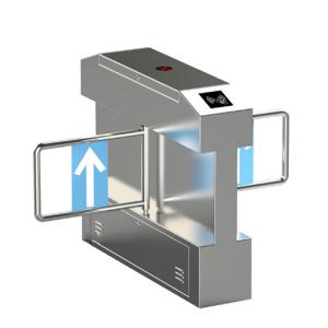 Quality ODM RFID Counter Swing Pedestrian Turnstile Gate Torniquete Entrance Electronic wholesale