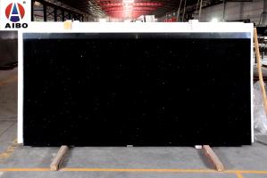 Quality Non Toxic Light Balck Quartz Countertops Kitchen Countertop Materials Quartz wholesale