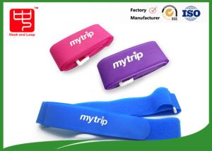 Quality Silk printing elastic bands , tie down straps any color Eco - friendly wholesale