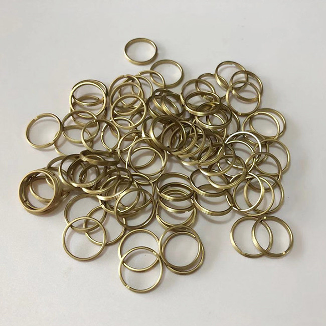 China Wholesale CNC Turning Parts Small Mini Plastic Ring