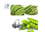Fry Sweet Peas Vegetable Chips Frying Machine Food Grade SS 304 Material
