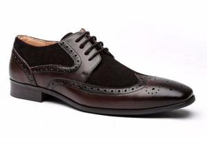 Quality Breathable Lightweight Suede Leather Men Shoes European Style Super Comfortable wholesale