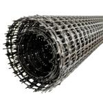 Polypropylene Biaxial HDPE Geogrid Retaining Wall Composite Geogrid
