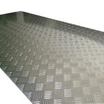 5bars Decking Boat Aluminum Diamond Plates 3003 Alloy 4mm For Shipping