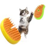 Multifunctional Rechargeable Pet Hair Brush Misty Cat Spray Brush Self Cleaning