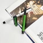 Colorful Aluminum Gel Pen High End Comfortable Holding Metal Rod Drawing Gel Pen