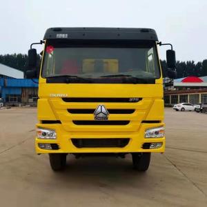 Quality Used HOWO Dump Truck HOWO 371 HOWO 375 6X4 8X4 Tipper Sinotruk Made in 2019 wholesale