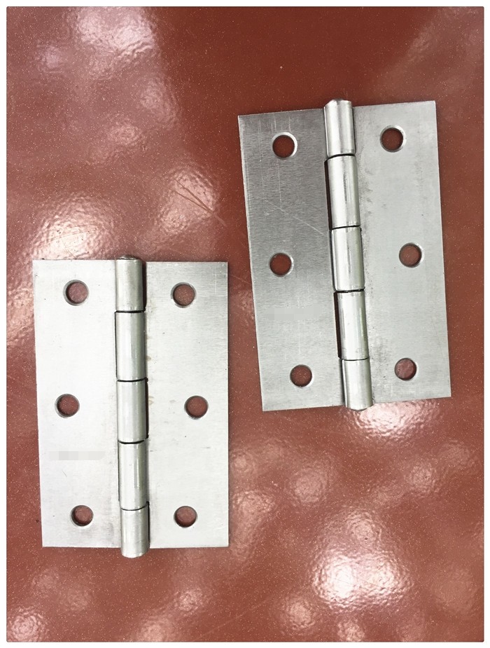 Heavy Duty Door Hardware 3 Inch Small Size Electric Box Hinge 0.7mm Thickness