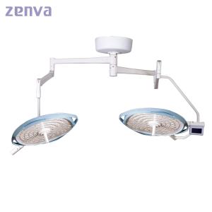Quality Double Dome Operating Room Overhead Lights Shadowless EXLED7500/7500 wholesale