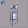Buy cheap Chemical Lab Glass Reactor , Jacketed Lab Reactors 20L 50L 100L 200L from wholesalers
