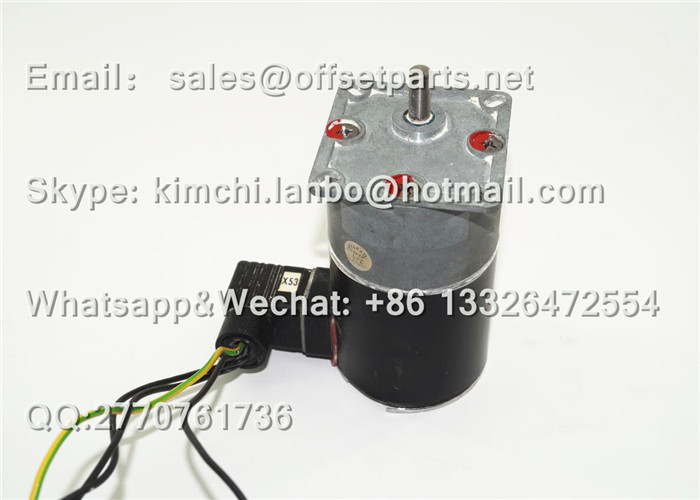 356283 Powder Spraying Device Motor 230V Original&Used Offset Press Printing Machine Parts