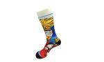 Anti Foul Eco - Friendly Mens 3D Socks , Colorful Anti Bacterial 3D Animal Socks