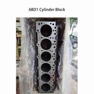 China 5.8L Displacement Isuzu 6BD1 Engine Cylinder Block 111210-4437 Replacement Parts on sale