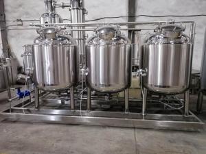 Quality 2000Lbs CBD Oil Extraction Equipment Low Temperature Ethanol Production wholesale