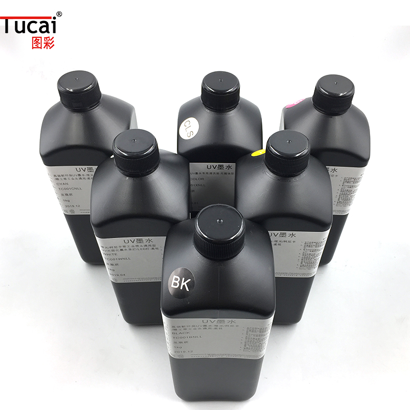 No Plug LC LM Ricoh Printer Toner Fast Dry Uv Inkjet Printer Ink For Ricoh G4 G5