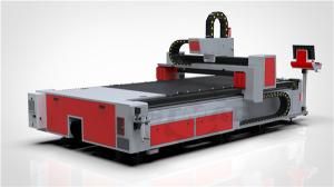Quality 6020 8020 Metal Laser Cutting Machine 6KW For Stainless Steel Galvanized Steel Plate wholesale