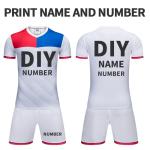 Cool Football Team Jersey Long Lasting Bright Color Machine Washable Spandex