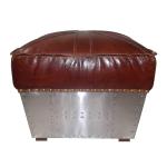 H43cm Ottoman Aviation Stool
