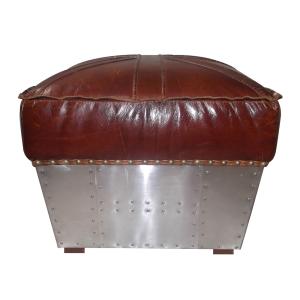 Quality H43cm Ottoman Aviation Stool wholesale