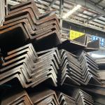 50x6mm Hot Rolled Unequal Mild Steel Angle Bar GB Q235B Carbon Steel Angle Beam