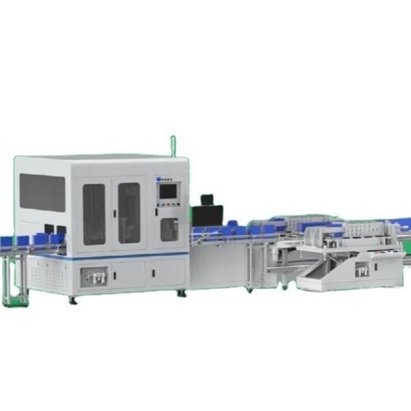 10ppm Compatible Battery 18650 Cylindrical Battery Manufacturing Machine For