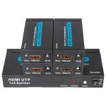 1x4 HDMI Splitter Over Cat6