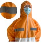 OEM Non Woven Mechanic Disposable Coverall Industry Protection Coveralls