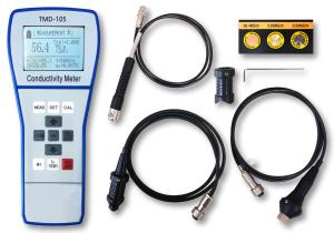 Quality 60KHz Sine Wave Digital Conductivity Meter wholesale
