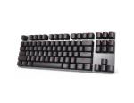 Waterproof 87 Keys Wired Gaming Keyboard 682g Weight With Full Mechanical Keys