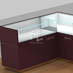 Quality 1200*450 Glass Watch Display Case wholesale