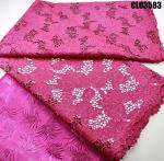 High quality comfortable guipure lace wedding african lace fabric soft water