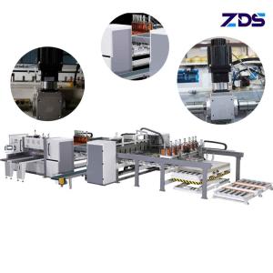 Quality 380V 50HZ PVC Door Panel Production Line Machine For Furniture wholesale