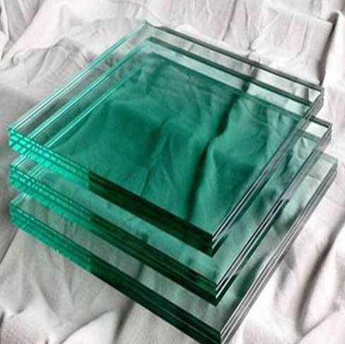 Customized Transparent Laminated Glass Made of Pub/Sgp/EVA etc. for Windows/Doors