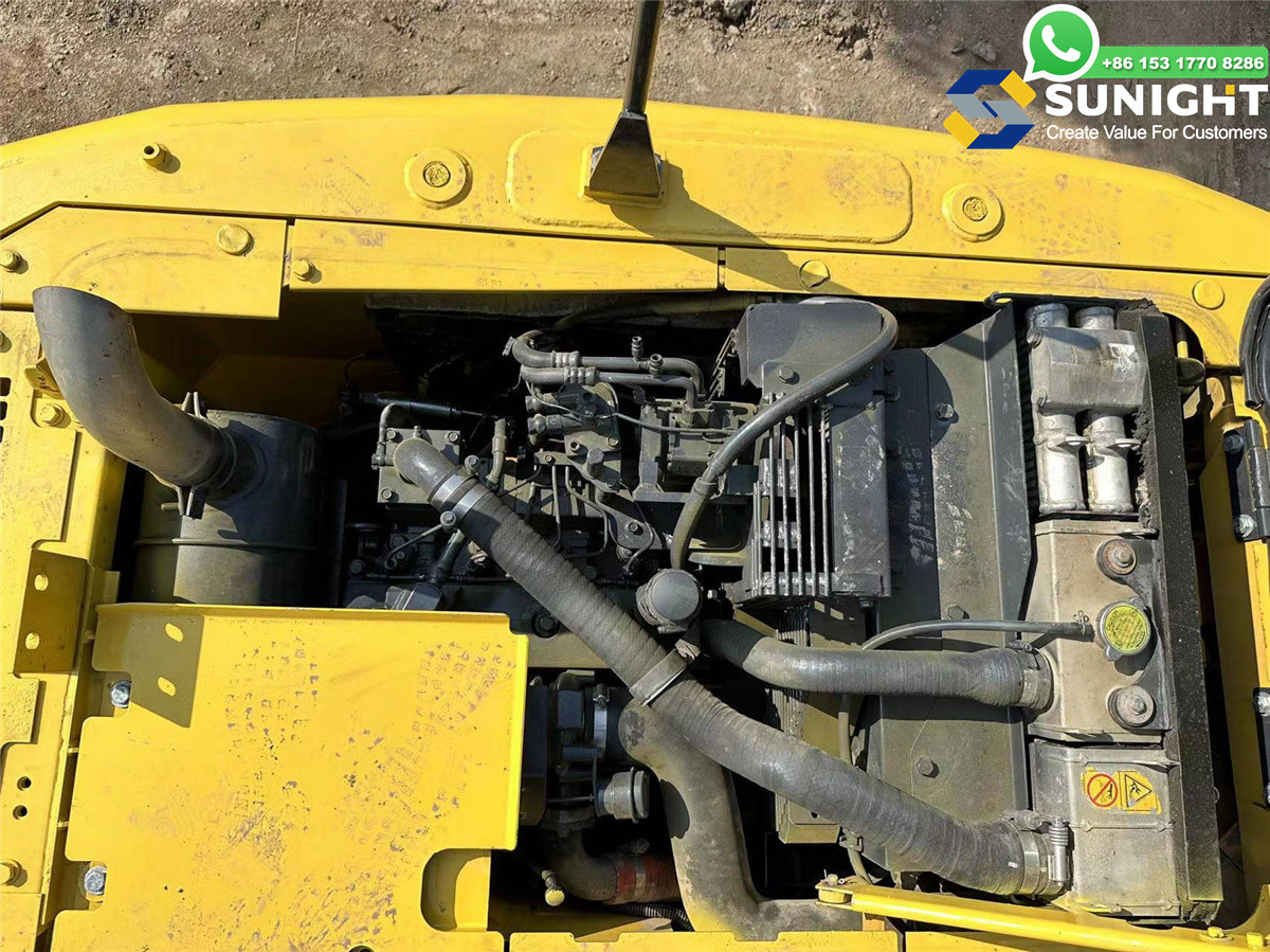 High Quality Used Excavator Original Japanese Komatsu Mini Excavator PC110 11Ton Used Small Excavator for Sale