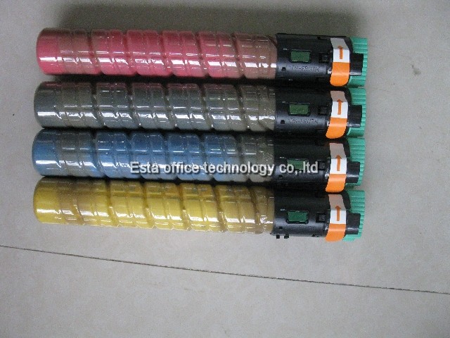 MPC 2551 Compatible Toner Cartridge Aficio MPC2051 Consumable Toner With Chip