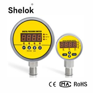 Quality High pressure liquid gas 0.5%FS digital vacuum pressure switch wholesale
