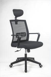 Quality Black PA66 Swivel Office Chairs With Mesh Seat 3D Armrests wholesale
