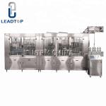 Pneumatic beverage liquid filling machine