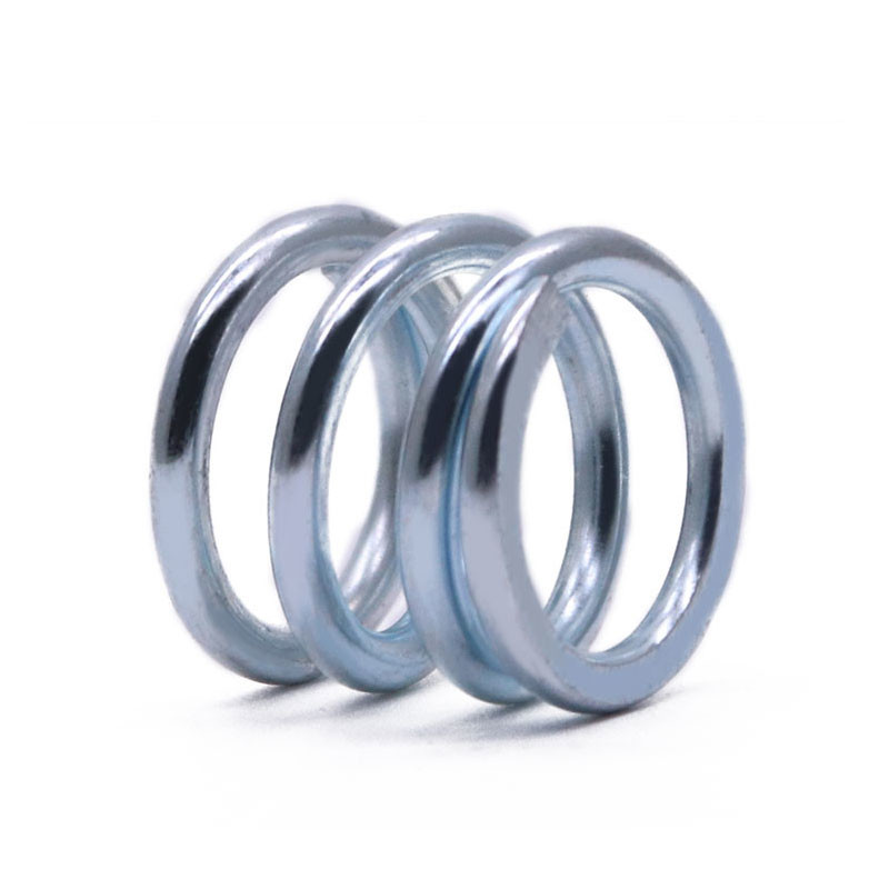 Customized 0.5mm Anodizing Compression Coil Spring