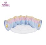 Indoor 124*64*28cm Machine Washable Pet Bed Mat
